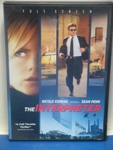 The Interpreter Dvd Vg+ Used - £4.47 GBP