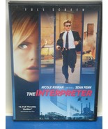 The Interpreter DVD VG+ USED - €5,14 EUR