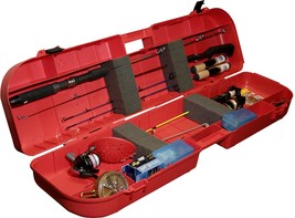 MTM IFB-1-30 Ice Fishing Rod Box, USA Made, Red - £47.08 GBP