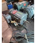 Baldor L5003A Electric Motor 1/2 HP 3450 Rpm 1PH 115/230V EXPLOSION PROO... - €427,60 EUR