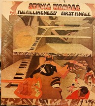 Stevie Wonder - Fulfillingness&#39; First Finale - Vinyl LP Record - 1974 - £28.16 GBP