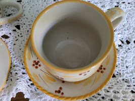 Temp-Tations Old World Coffee Cups  with saucers - £14.70 GBP