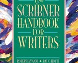 Scribner Handbook for Writers, The [Hardcover] Robert DiYanni - $2.93