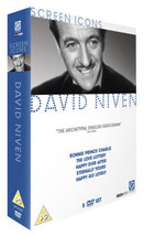 Screen Icons: David Niven DVD (2008) David Niven, Garnett (DIR) Cert PG 5 Discs  - £47.90 GBP