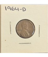1964-D Lincoln Wheat Cent - €2,56 EUR