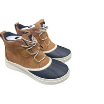 Sorel Women OUT N ABOUT IV Classic Boot Taffy/Black Size 10 NL5153-244 - $1,003.49 MXN