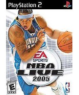 NBA Live 2005 (Sony PlayStation 2, 2004) - £2.37 GBP