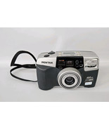 Pentax IQZoom 95WR 35mm Weather Resistant Point &amp; Shoot Film Camera - Te... - $54.40