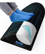 Foot Rest For Under Desk At Work - Memory Foam Office Foot, Supports Pos... - $57.13 CAD