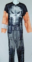 Punisher Mens Medium Large Lounge Outfit Costume 1 pc Bodysuit NEW Pajamas Sleep - £27.25 GBP