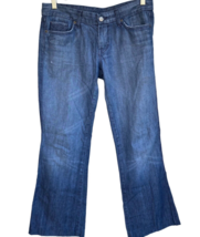 Citizens of Humanity COH Womens Jeans 30 Boot Cut 100% Cotton Distressed - $17.09