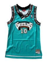 Mitchell &amp; Ness NBA Bibby 10 Turquoise Vancouver Grizzlies Tank ( M ) - £77.85 GBP