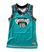 Mitchell &amp; Ness NBA Bibby 10 Turquoise Vancouver Grizzlies Tank ( M ) - £77.82 GBP