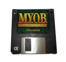 MYOB Progam  3.5 Media 1989 - $19.80