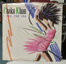 Chaka Khan I Feel For You / Chinatown EX 45 RPM Picture Sleeve - £7.06 GBP