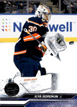 Ilya Sorokin 2023-24 Upper Deck Series 2 Update NHL Hockey Card #367 - £2.75 GBP