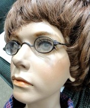 Antique Civil War Era Eye Glasses w/TIN Case - £97.34 GBP