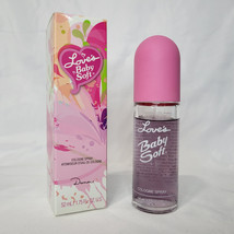 Love's Baby Soft Por Dana 1,75 oz / 52 ML Colonia Spray para Mujer - $20.29