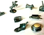 Monopoly Metal Replacement Custom Game Pieces Crafts   015-51 - $15.34