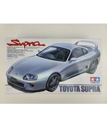 Tamiya &#39;93 Toyota Supra 1/24 scale model kit No.123 New open box all sea... - £27.99 GBP
