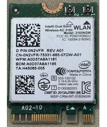 Dell Intel WLAN Wi-Fi Wireless Dual Band Card N2VFR 3160NGW - $8.90