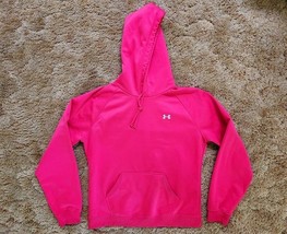 Under Armour Hot Pink Women&#39;s hoodie/Sweatshirt Size: Medium - €8,08 EUR