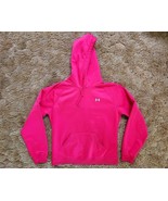 Under Armour Hot Pink Women&#39;s hoodie/Sweatshirt Size: Medium - $176.95 MXN