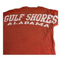 U.S Vintage Gulf Shores Alabama Long Sleeve Shirt Tshirt Souvenir AL Sur... - $13.99