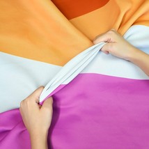 Anley Rip-Proof Technology Double Sided 3-Ply Sunset Lesbian Pride Flag 3x5 Foot - £17.34 GBP