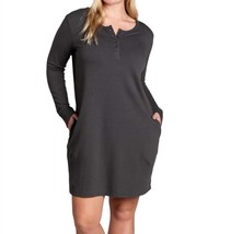 Toad&amp;co ponderosa long sleeve dress in Soot - size S - $67.32