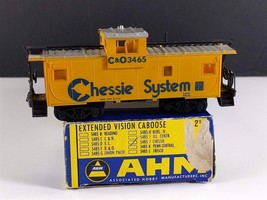AHM Roco 5485 Chessie System Extended Vision Caboose C&amp;O 3465 HO Scale - £6.33 GBP