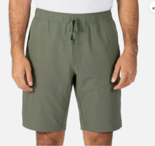 Gerry Men&#39;s 4-Way Lightweight Pull on  Trail Shorts  Green Men&#39;s Sz M NWT - $19.65