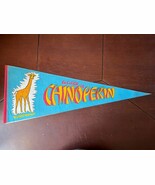 Vintage Mexican CIRCUS CIRCO CHINO DE PEKIN BEIJING CHINESE Pennant flag... - €40,72 EUR