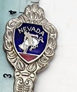 Vtg Nevada Souvenir Silver Spoon - €5,13 EUR