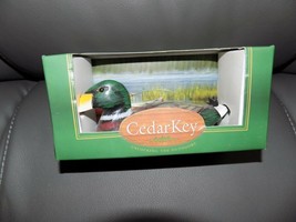 Cedar Key Sportsman&#39;s Service Decoy Classic Mallard Duck 6&quot; -Wood NEW - £16.33 GBP