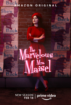 The Marvelous Mrs. Maisel Amy Sherman-Palladino Season 4 Art Print 27x40" 24x36" - $10.90+