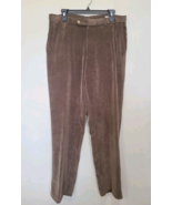 Peter Millar Nanoluxe Corduroy 5 Pocket Pants 35 x 33.5 (actual) - $29.90 CAD