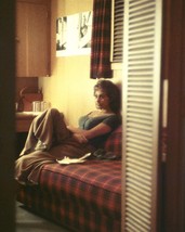 Sophia Loren rare 1950&#39;s image relaxing in dressing room 11x14 photo - £11.76 GBP