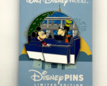 Disney Parks PeopleMover Pin Annual Passholder AP Mickey Goofy NWT LE 2024 - $64.34
