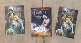 Guidepost Religious Christmas Cards w Behold The Newborn King Booklet - $3.96