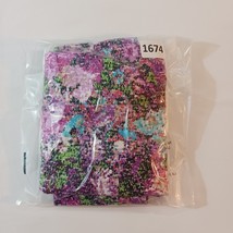 Lane Bryant Back Zipper Womens Cotton Blend Multicolor Floral Circle Skirt Sz 28 image 15