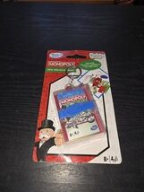 HASBRO GAMING Keychain Games: MONOPOLY | Real Game, Mini Size! - $15.95