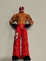 Rey Mysterio Blank Torso WWE Wrestling Action Figure Red Pants Mattel 2010 - $366.27 MXN
