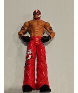 Rey Mysterio Blank Torso WWE Wrestling Action Figure Red Pants Mattel 2010 - $19.79