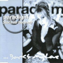 Paradigm &amp; Stefanie Bennett Back 4 My Love Germany CD-SINGLE 2000 6 Tracks Rare - £19.83 GBP