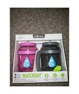 2 pack Water Mugs Bottles - $39.99