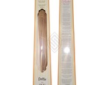 Babe Hand Tied Extensions 18.5 Inch Dottie #12 Human Remy Hair 3 Wefts +... - £188.10 GBP
