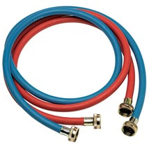 Everbilt 5 ft. Red and Blue Washing Machine Supply Lines - £8.55 GBP