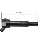 Pack of 4 Ignition Coil &amp;Spark Plugs Fit for 2011-2019 Hyundai Elantra T... - $79.18