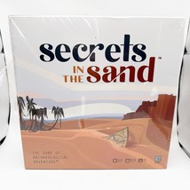 Secrets in the Sand Board Game New SEALED Plastic Torn - $59.99